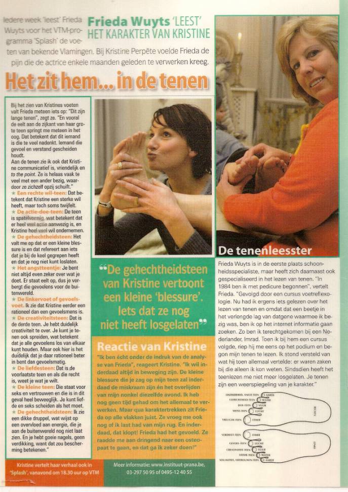 Story 24/01/2007 Met actrice Kristine Perpete Story 24/01/2007 Met actrice Kristine Perpete