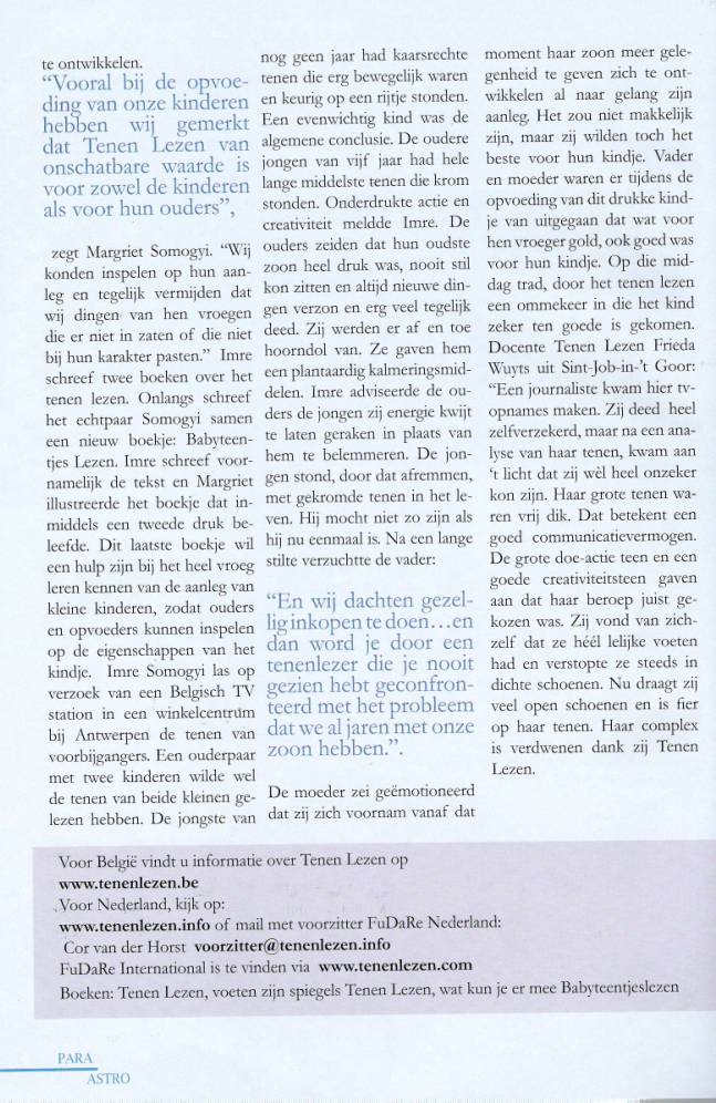 Para Astro Magazine Maart 2007 Para Astro Magazine Maart 2007